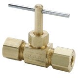 Compression to Compression - In Line - Needle Valves